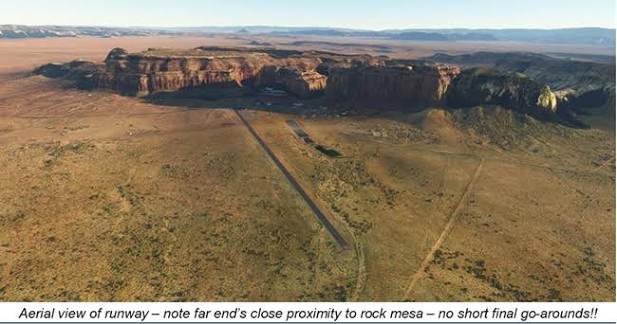 airstrip area